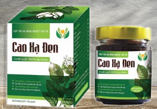 Hình ảnh Cao Xạ Đen